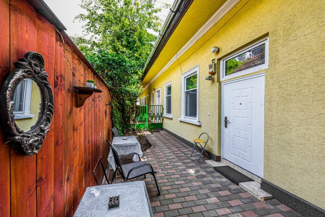 City Park Apartment Budapest Ngoại thất bức ảnh